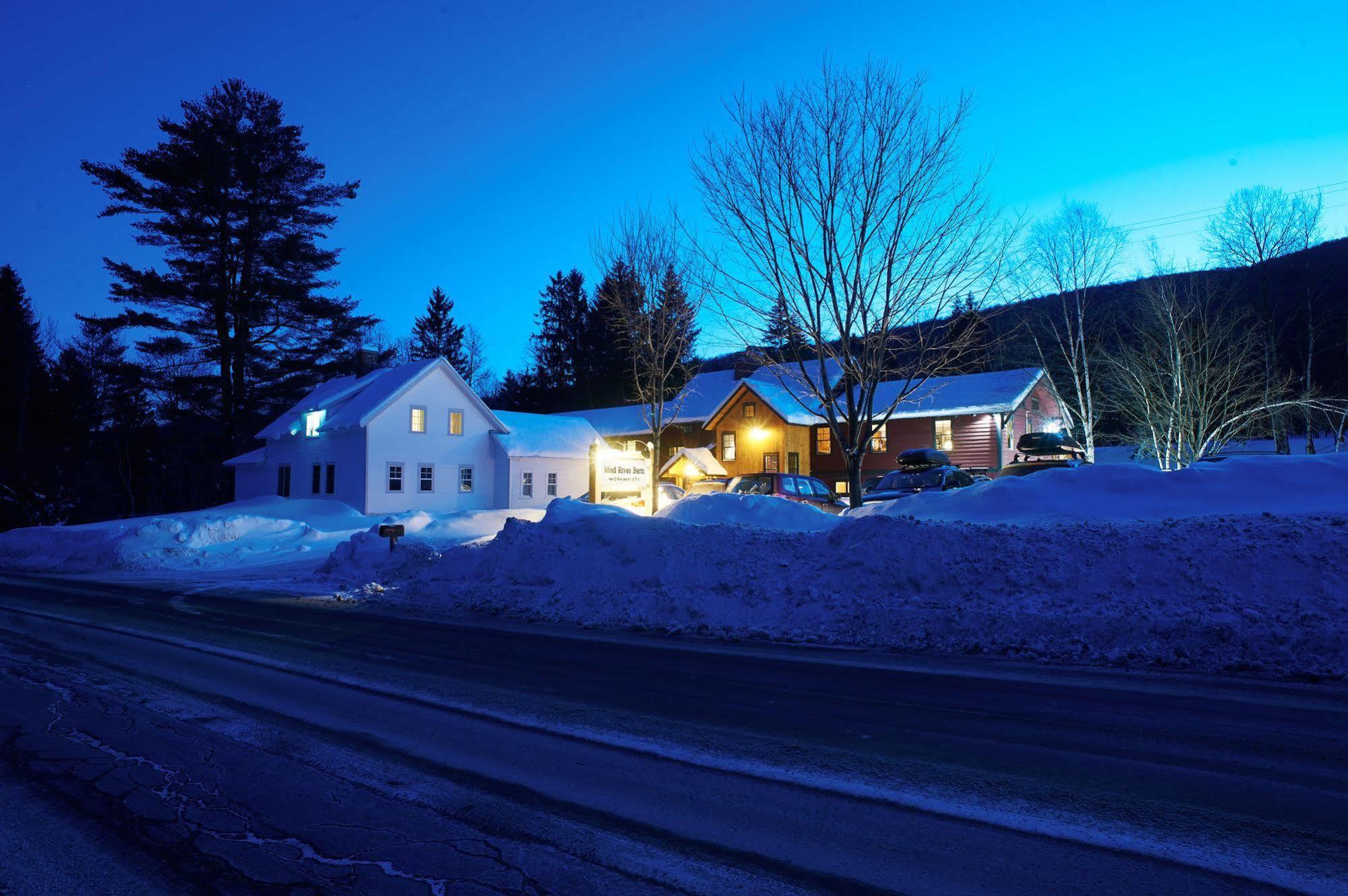 Mad River Barn Waitsfield Экстерьер фото